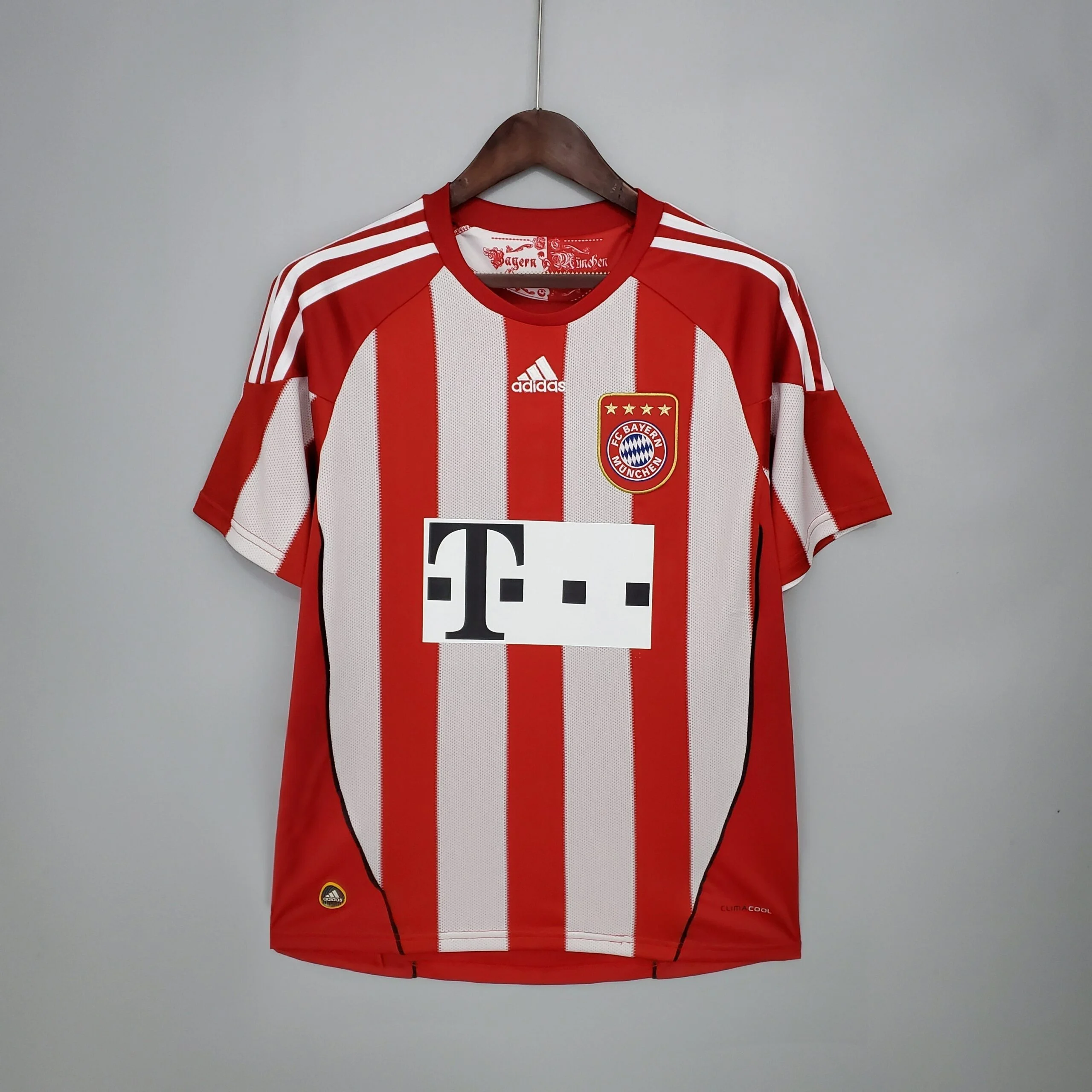 Bayern Munich Maillot Rétro 1011 - Vue 1